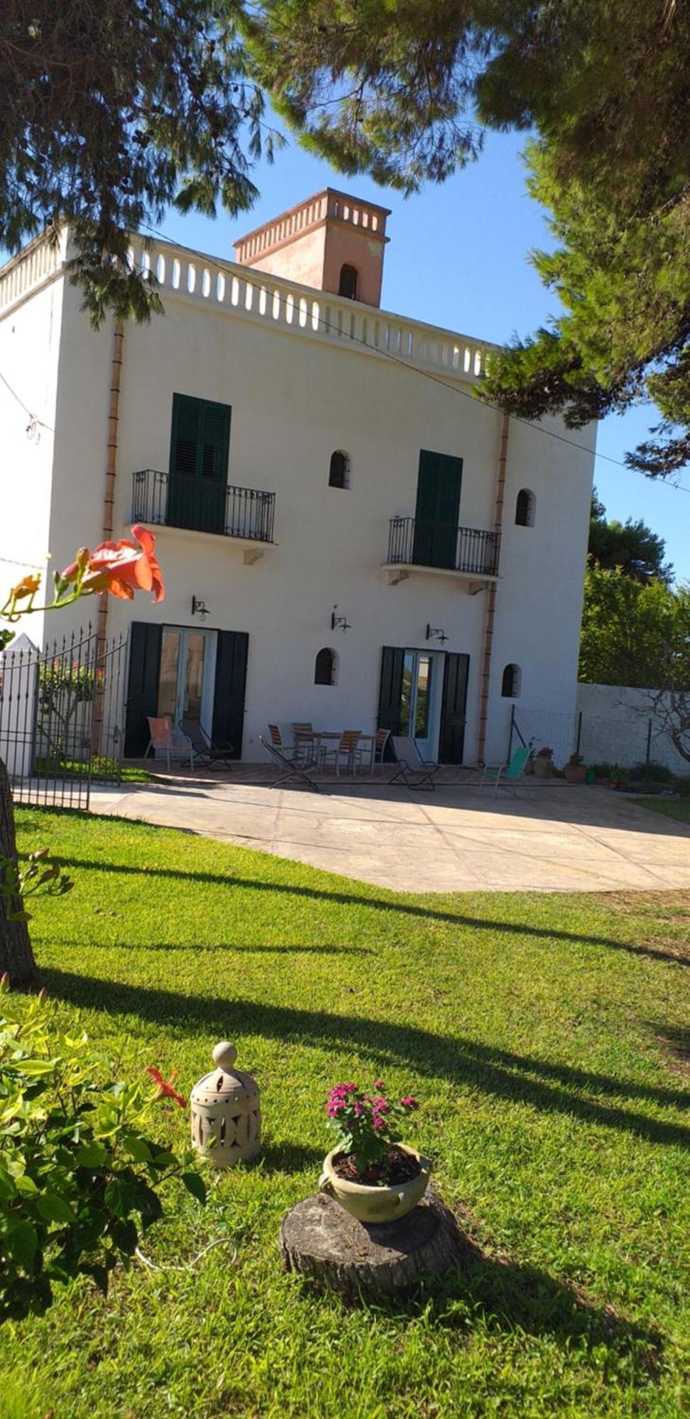 Villa Mozia Riserva Dello Stagnone マルサラ エクステリア 写真